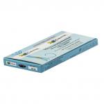 Нитки для вышивания "Gamma" мулине N металлик 100% полиэстер 12 x 8 м СК/Распродажа