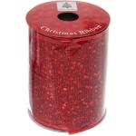 *Лента для декорирования "Мерцание" 10 см, 2,7 м, Красный