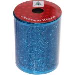 Лента для декорирования "Мерцание" 10 см, 2,7 м, Сапфир