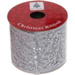 Лента для декорирования "Волшебные искры" 6,3 см, 2,7 м, Белый