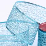 Лента для декорирования "Сказка" 6,3 см, 2,7 м, Голубой