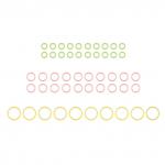 Для вязания "Gamma" MKK-50 кольца маркировочные пластик 50 шт