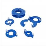 Для вязания "Gamma" PM-4 приспособление для изготовления помпонов пластик 4 шт