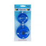 Для вязания "Gamma" PM-4 приспособление для изготовления помпонов пластик 4 шт