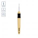 Для вязания "Gamma" CH-LD крючок с подсветкой пластик d 5.0 мм 15.6 см в картонной упаковке с европодвесом