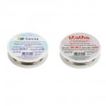 "Zlatka" / "Gamma" Проволока для бисера DGB-2 d 0.2 мм 50 м ± 0.5 м