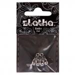 "Zlatka" Бейл MFK-04 0.7 x 1.3 см 10 х 2 шт