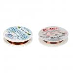 "Zlatka" / "Gamma" Проволока для бисера DG-4 d 0.4 мм 12 х 10 м ± 0.5 м