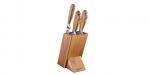 Блок для ножей FEELWOOD, с 5 ножами,