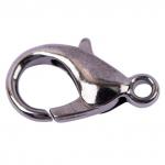 "Zlatka" Замок для бус "карабин" средний DS-01 12 мм 100 шт ±5 шт