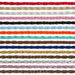 "Zlatka" Браслет плетеный RBL-02 23 см 5 шт СК/Распродажа