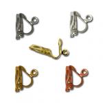 "Zlatka" Заготовки для клипс DC-073 1.2 см 50 шт СК/Распродажа