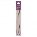 "FAYCRAFT" Цепочка декоративная HKI-02 60 см 5 шт СК/Распродажа