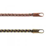 "FAYCRAFT" Цепочка декоративная HKI-02 60 см 5 шт СК/Распродажа