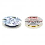 "Zlatka" / "Gamma" Проволока для бисера DG-2 d 0.2 мм 12 х 10 м ± 0.5 м