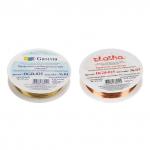 "Zlatka" / "Gamma" Проволока для бисера DGB-025 d 0.25 мм 50 м ± 0.5 м