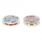 "Zlatka" / "Gamma" Проволока для бисера DG-3 d 0.3 мм 12 х 10 м ± 0.5 м