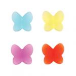 "Zlatka" Декоративные элементы BFY-01 2.8 x 2.6 см 10 х 10 шт