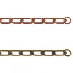 "FAYCRAFT" Цепочка декоративная HKS-01 45 см 5 шт СК/Распродажа