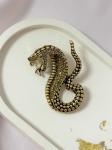 Брошь "Сказочная кобра" символ 2025 года!