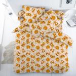 Комплект постельного белья 1,5-спальный, бязь "Люкс", детская расцветка