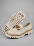 Лоферы женские/ Броги K-S-2281-3 Beige
