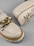 Лоферы женские/ Броги K-S-2281-3 Beige