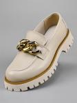 Лоферы женские/ Броги K-S-2281-3 Beige