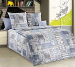 Комплект постельного белья 1,5-спальный, бязь "Люкс", детская расцветка