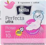 Bella Perfecta ULTRA rose deo fresh (по 10 шт.) ультратонкие впитывающие женские прокладки Bella Perfecta ULTRA rose deo fresh (по 10 шт.) ультратонкие впитывающие женские прокладки
