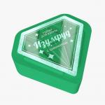 FABRIK Cosm. Гейзер-изумруд бурлящий с шиммером д/ванн "Изумруд" 110гр зелен.