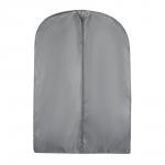VETTA Чехол для одежды, 60х90 см, Швеция, молния, полиэстер, серый