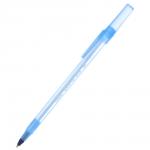 BIC Ручка шариковая синяя "Раунд Стик", 0,32мм, пластик, 512906, 934598