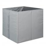 VETTA Короб без крышки, 30х30х30 см, Швеция, полиэстер, серый