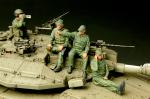 "MENG" HS-002 "танкисты" СК/Уценка