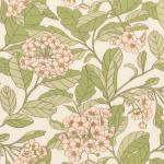 Дорожка на стол Этель Spring garden 40?149см, 100% хлопок, саржа 190 г/м?, зелёная/розовая