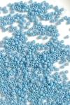 Бисер 12/0 (450 гр) SF-4155, голубой перламутровый №123