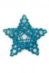 Декор "Звездочка" 13 см, в ассортименте Уценка (плохой прокрас)