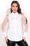 Блузка Лаурель (белый)