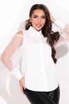 Блузка Лаурель (белый)