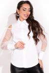 Блузка Лаурель (белый)