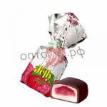 Баян Сулу Конфеты Jelly со вкусом малины 1кг (кор*5)