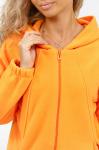 Толстовка "Мелисса", флис (оранжевый)