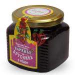 Sladovar Варенье Брусника с Медом 510гр (упак*8)