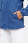 Толстовка "Мелисса", флис (индиго)