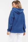 Толстовка "Мелисса", флис (индиго)