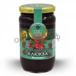 HiFood Ягода перетертая с сахаром Клюква 450гр (упак*11)