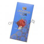 Баян Сулу Шоколад Казахстанский Legende de lor MILK 100гр (кор*22)*4)