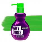TIGI BED HEAD Foxy Curls Contour Cream - Дефинирующий крем для вьющихся волос и защиты от влаги 200 мл