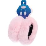 Наушники меховые складные Salon Teplo, цвет розовое кружево,( подвес Ultramarine)